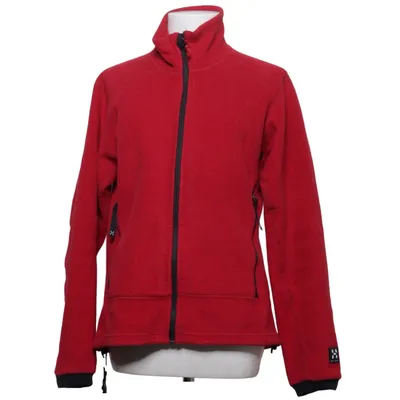 Fleece jacket (Red, Black) from Haglöfs Polyester