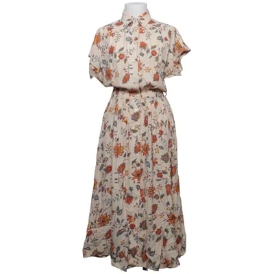 Robe chemise (Beige, Multicolore) de 3 Suisses Viscose