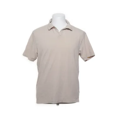Poloshirt (Beige) van Riley Katoen, Elastaan