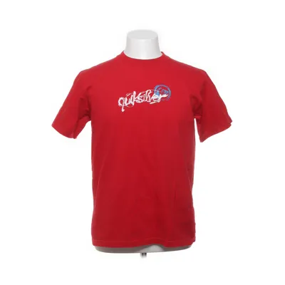 T-shirt (Rød) fra Quiksilver Bomuld