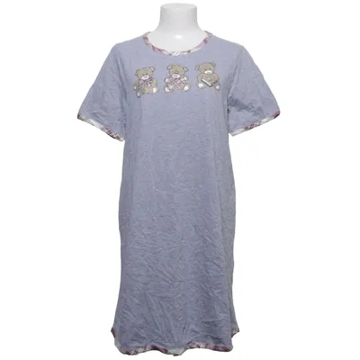 Nattlinne (Grå, Flerfärgad) från Damella Bomull