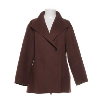Jas (Bruin) van Uniqlo Nylon, Polyester, Wol