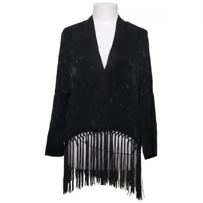 Kaftan (Svart) från Zara Woman Polyester, Viskos