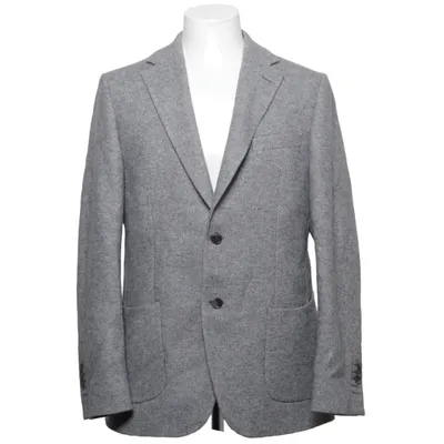 Kavaj (Grå) från Morris Heritage Polyester, Viskos, Ull