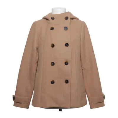 Skepparkavaj (Beige) från Happy Holly Polyester, Ull