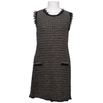 Kjole (Sort, Hvid) fra Trucco Akryl, Polyamid, Polyester