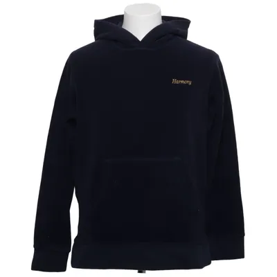 Capuchon sweater (Blauw) van Harmony Polyester
