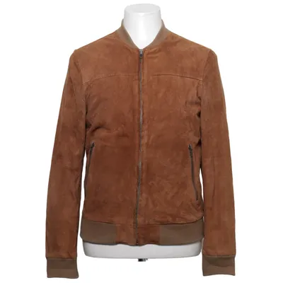 Læderjakke (Jjorleather 2) fra Jack & Jones Læder