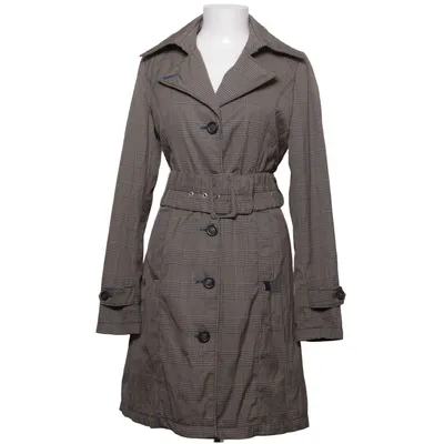 Trenchcoat (Bruin, Blauw, Meerkleurig) van Miss Sixty Collection Polyamide, Polyester