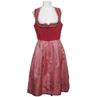 Dirndl (Rouge, Blanc) de Krüger Coton, Polyester