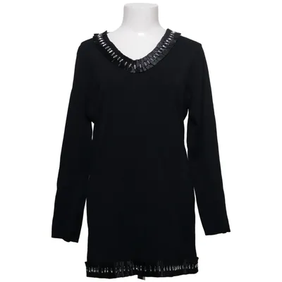 Pull-over (Noir) de Imagini Polyamide, Viscose