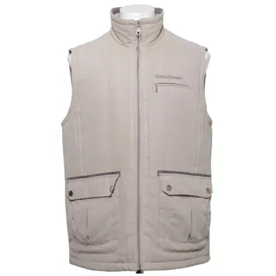 Outer vest (Beige) from Marco Donati