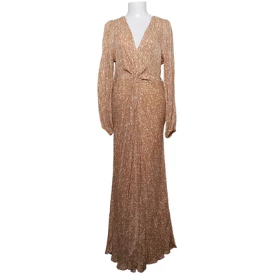 Robe longue (Orange, Blanc, Noir) de Second Female Viscose