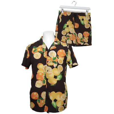 Ensemble (Marron, Jaune, Orange, Vert) de Boohoo Man Polyester