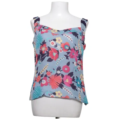 Tank­top (Blau, Mehrfarbig) von Cacharel Seide