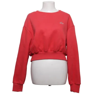 Sweatshirt (Rood) van Alo Yoga Katoen, Polyester