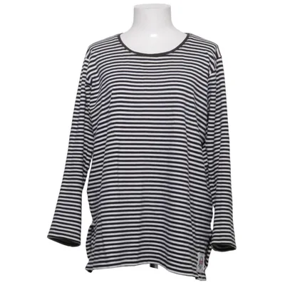 Langærmet t-shirt (Sort, Hvid) fra Östebro