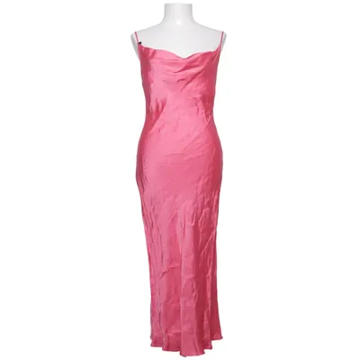 Maxi dress (Pink) from Zara Viscose