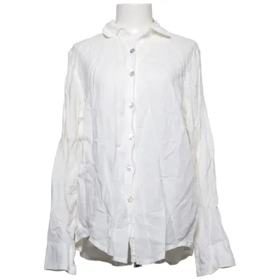 Shirt (Wit) van M-KAE Linnen
