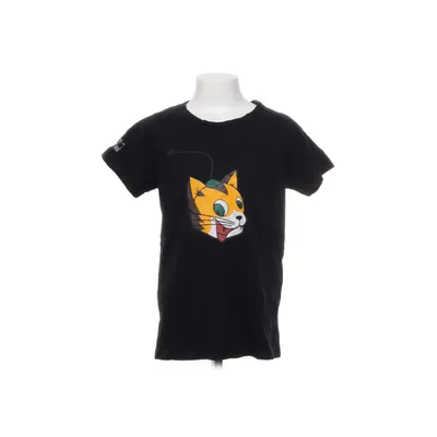 T-shirt (Black, Multicolored) from Pettson och Findus Cotton