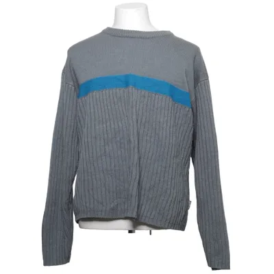 Pull-over (Gris, Bleu) de Authentic Style Acrylique, Coton