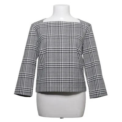 Bluse (Sort, Hvid) fra Massimo Fabbro Elastan, Polyester, Viscose