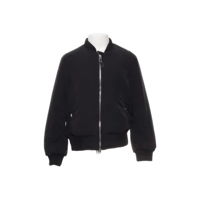 Bomberjack (Zwart) van The Black Label Collection Lager 157 Polyester