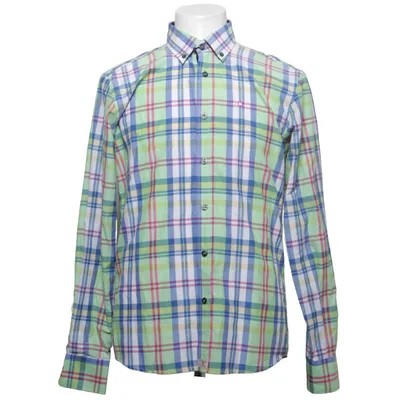 Buttondown-skjorta (Blå, Grön, Flerfärgad) från Yellow Skin Bomull, Polyester