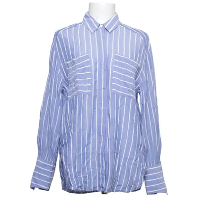 Chemise (Bleu, Blanc) de Louis and Mia Coton