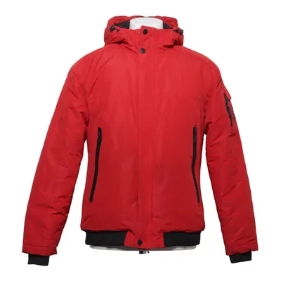 Winterjas (Rood, Zwart) van Chapter Elastaan, Polyester