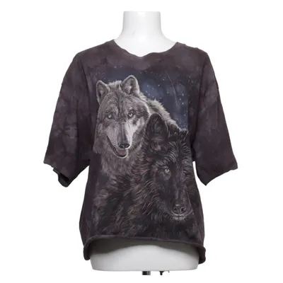 T-shirt (Gray) from The Mountain Cotton