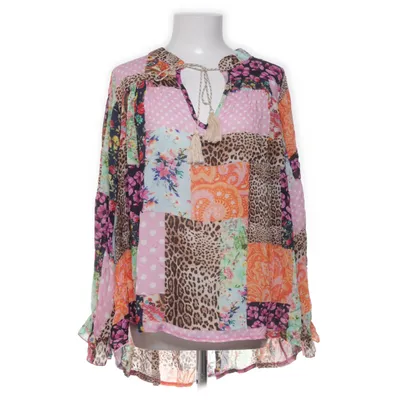 Blus (Flerfärgad) från Love Forever Viskos