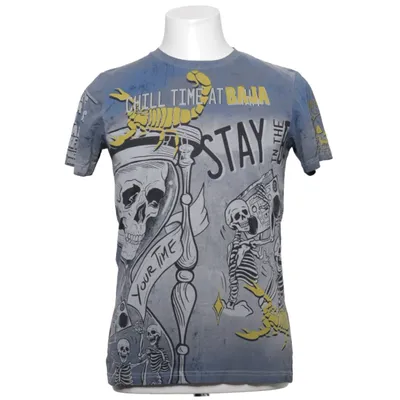 T-shirt (Grå, Flerfärgad) från Scorpion Bay Bomull
