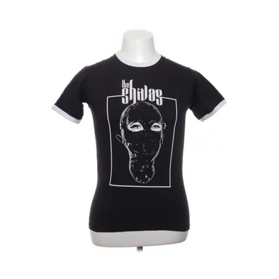 T-shirt (Svart, Vit) från Fruit of the Loom Bomull