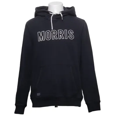 Huvtröja (Blå) från Morris Bomull