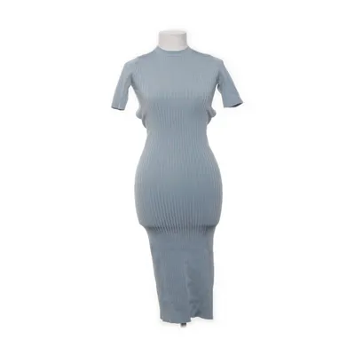 Maxikjole (Blå) fra Zara Elastan, Nylon, Viscose