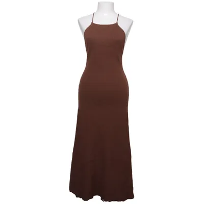 Robe dos-nu (Marron) de NA-KD Polyamide, Viscose
