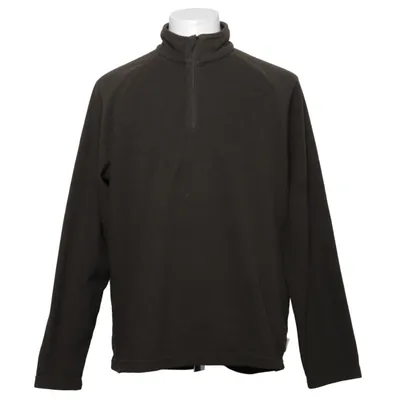 Fleece trui (Groen) van Oxylane Gerecycled polyester