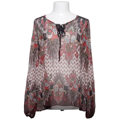 Blouse (Noir, Rouge, Multicolore) de Modeszene