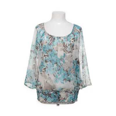 Blus (Blå, Flerfärgad) från Juna Polyester