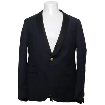 Smokingkavaj (Blå, Svart) från GANT Rugger Acetat, Kupro, Polyester, Ull