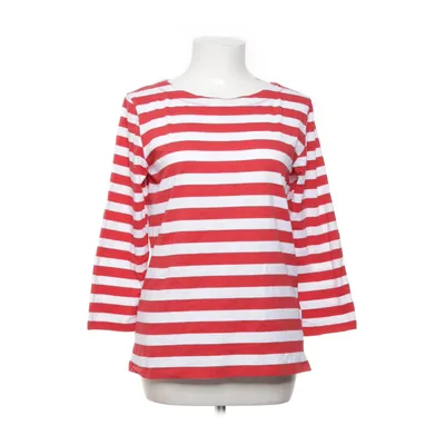 Long sleeve T-shirt (Red, White) from Noom Cotton, Elastane
