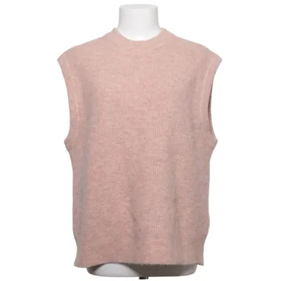 Slipover (Nor vest 7355) fra Samsøe & Samsøe Alpacauld, Elastan, Merinould, Genanvendt polyester