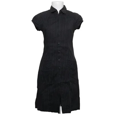 Shirt dress (Black) from UVR connected