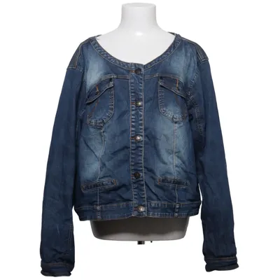 Denimjakke (Blå) fra ZJ Denim Identity Bomuld, Elastan