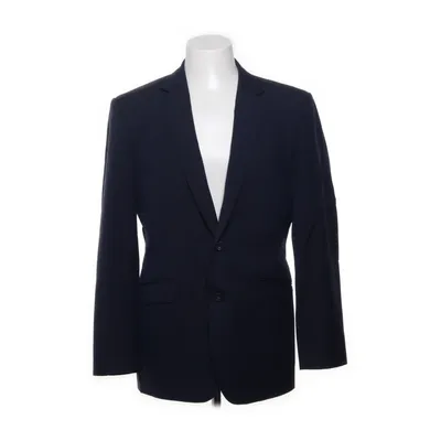 Blazer (Blauw) van TM Lewin Merinowol, Mohair