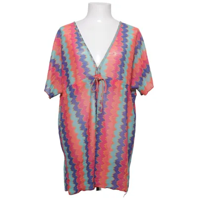 Top (Blauw, Roze, Meerkleurig) van Yu & Me Elastaan, Polyester