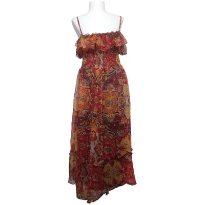Dress (Red, Multicolored) from Chiara Polyester
