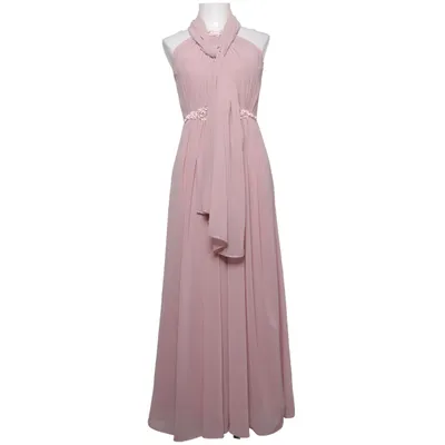 Robe de soirée (Rose) de Luxuar Limited Polyester