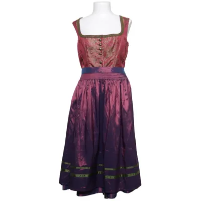 Dirndl (Lila, Rood, Groen) van Himmelblau Katoen, Metallvezel, Polyamide, Polyester